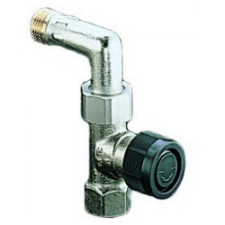 CORPS DE RobinetDRTBYPASS-COMBI UNO avec COUDE,1/2 ,M30x1,5