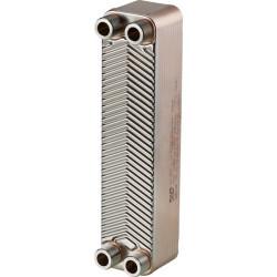 ECHANGEUR A PLAQUES POURREGUDIS W-HTF , 15 l/min, SOUDE Cu