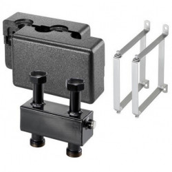 ECHANGEUR HYDRAULIQUE MONOFIX POUR REGUMAT DN25, 1 CIRCUIT