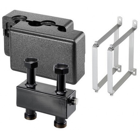 ECHANGEUR HYDRAULIQUE MONOFIX POUR REGUMAT DN25, 1 CIRCUIT