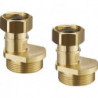 REDUCTION 1 1/ 2M xECROU 1POUR BLOC DE REPARTITION DN25 (par 2)