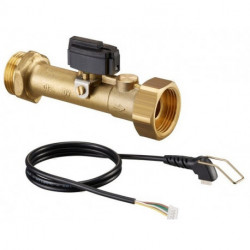 COMPT. DE DEBIT ECS , 1 Mx1ECROU,SONDE VDF 2-40 l/min