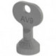 CLE DE PREREGLAGE POUR SERIE AV9, RFV9