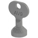 CLE DE PREREGLAGE POUR SERIE AV9, RFV9