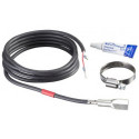 SONDE PT 1000 POUR STATION REGUDRAIN, POSE EN APPLIQUE