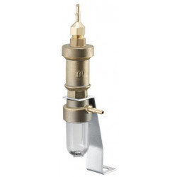 REGUL. DE FLUIDITEavec POT DE COND., POUR TUYAUX 4 ET 6 mm