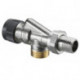 CORPS DE RobinetEQU. INV., SERIE A, DN 15, 3/4 Mx1/2 , M30x1,5