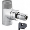 ROBINET EQUERRE SERIE EQ, DN 15, M30x1,5, chroméE