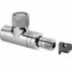 ROBINET DROIT SERIE EQ, DN 15 F, M30x1,5, chroméE