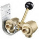ROBINET INVERSEUR DOUBLE, LAITON, 3/8(6x)