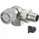 Vanne thermostatique série AQ M 30 x 1,5, angle coudé DN 10, gauche OVENTROP