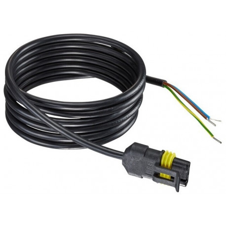 CABLE RESEAUavec FICHE COUDEE POUR GRUNFOS UPM3