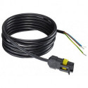 CABLE RESEAUavec FICHE COUDEE POUR GRUNFOS UPM3