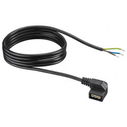 CABLE RESEAUavec FICHE COUDEE POUR WILO YONOS