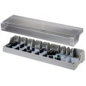 BORNIER 10 ZONES POUR THERMOSTATS AMBIANCE ET MOTEURS 230V