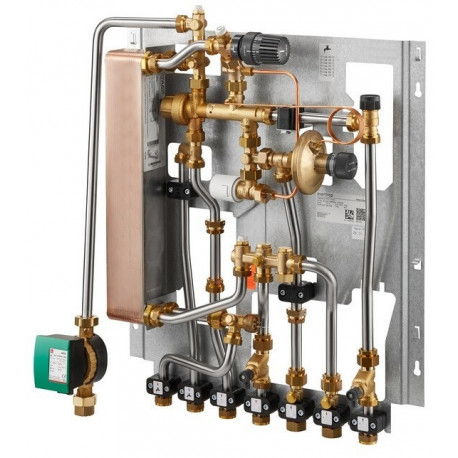 REGUDIS W-HTF, BOUCL. ECS-CC DIRECT,17l/min,ECHANG. BRASE Cu