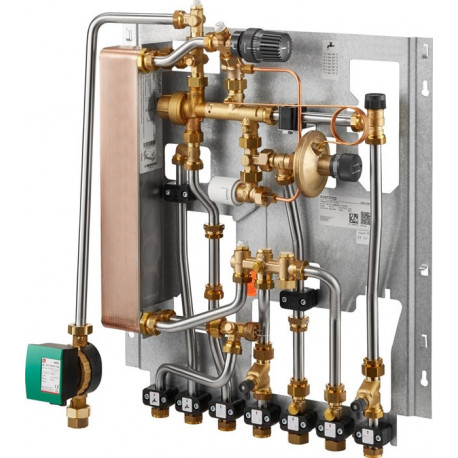 REGUDIS W-HTF - ECHANGEUR DE CHALEUR BRASE AU NICKEL