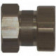 RACCORD DOUBLE 3/4F x 3/4écrou, lg 19,5mm