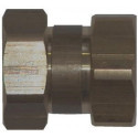 RACCORD DOUBLE 3/4F x 3/4écrou, lg 19,5mm