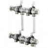 Distributeur Inox Multidis SH pour raccordement radiateur, G 3/4Z AG 2 cercles OVENTROP