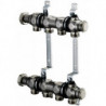 Distributeur inox Multidis SH pour raccordement radiateur, G 3 / 4Z AG 3 cercles OVENTROP