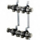 Distributeur inox Multidis SH pour raccordement radiateur, G 3/4Z AG 7 cercles OVENTROP
