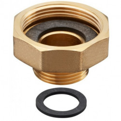 RACCORD 1 1/2F x 1 1/2F POUR CIRC.avec RACCORDEMENT 1 1/2