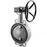 VANNE PAPILLON A REDUCTEUR VOLANT DN 200