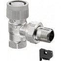 Vanne thermostatique série AQ M 30 x 1,5, angle DN 25 OVENTROP
