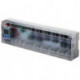 PLAQUE A BORNES (10 ZONES DE REGL.) P/THERM. AMB. + MOT. 230V