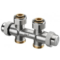 RACCORD MULTIFLEX FQ DROIT, 3/4ECROU x 3/4 M