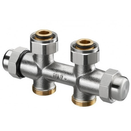 RACCORD MULTIFLEX FQ DROIT, 3/4ECROU x 3/4 M