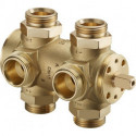RobinetA TOURNANT SPHERIQUE 6 VOIESOPTIBAL W6 , DN20, 1 M