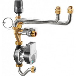 MODULE DE REGLAGE TEMPERATURE DEPART PLCH POUR REGUDIS WE