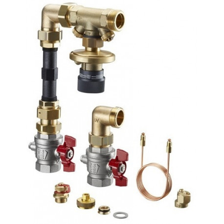 JEUavec REGUL. PRESS° DIFF.HYCOCON DTZEQ. RobinetTS DN25
