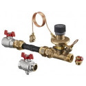 JEUavec REGUL. PRESS° DIFF.HYCOCON DTZDROIT RobinetTS DN25
