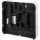 REGUBOXCAPOT HAUT DE GAMME POUR POSE EN APPLIQUE - PLASTIQUE BLANC