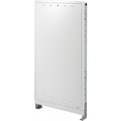 COFFRET POUR POSE ENCASTREE MODELE LONG POUR DIST./COLLECTEURS JUSQU’À 12 CIRC.
