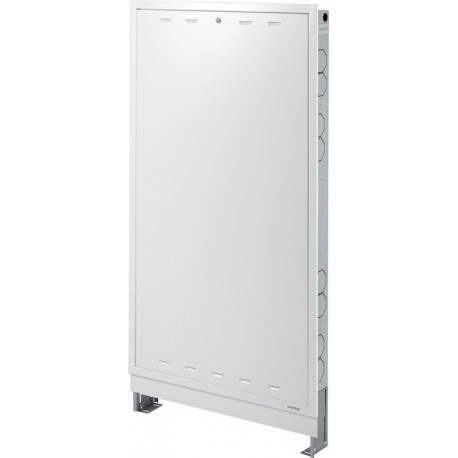 COFFRET POUR POSE ENCASTREE MODELE LONG POUR DIST./COLLECTEURS JUSQU’À 12 CIRC.