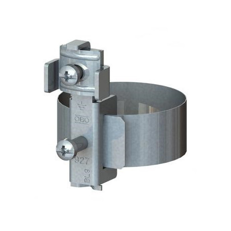 BORNE DE MISE A LA TERRE DN 40 - DN 50 POUR REGUMAT