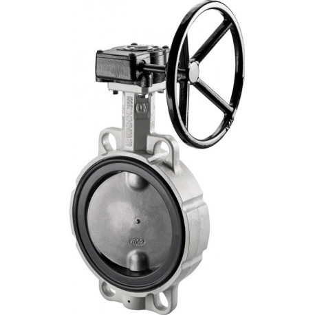 VANNE PAPILLON A REDUCTEUR VOLANT DN 250