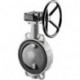 VANNE PAPILLON A REDUCTEUR VOLANT DN 300