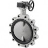 VANNE PAPILLON A REDUCTEUR VOLANT DN450