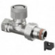 Vanne thermostatique AQ droite, DN15, auto-étanche OVENTROP