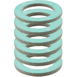 JEU DE 5 JOINTS 26x16x2mm, POUR RACCORDEMENT 3/4 