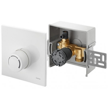 UNIBOX RTL, BLANC