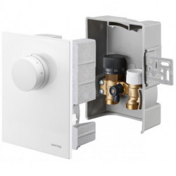 UNIBOX T-RTL, AVEC THERMOSTAT UNI FHU, BLANC