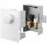 UNIBOX T-RTL, AVEC THERMOSTAT UNI FHU, BLANC