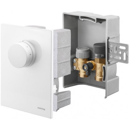UNIBOX TQ-RTL, THERMOSTAT UNI FHU, BLANC
