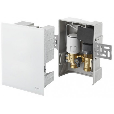 UNIBOX TQ-RTL R-TRONIC, AKTOR T 2P ET R-CON FBH, VERRE BLANC
